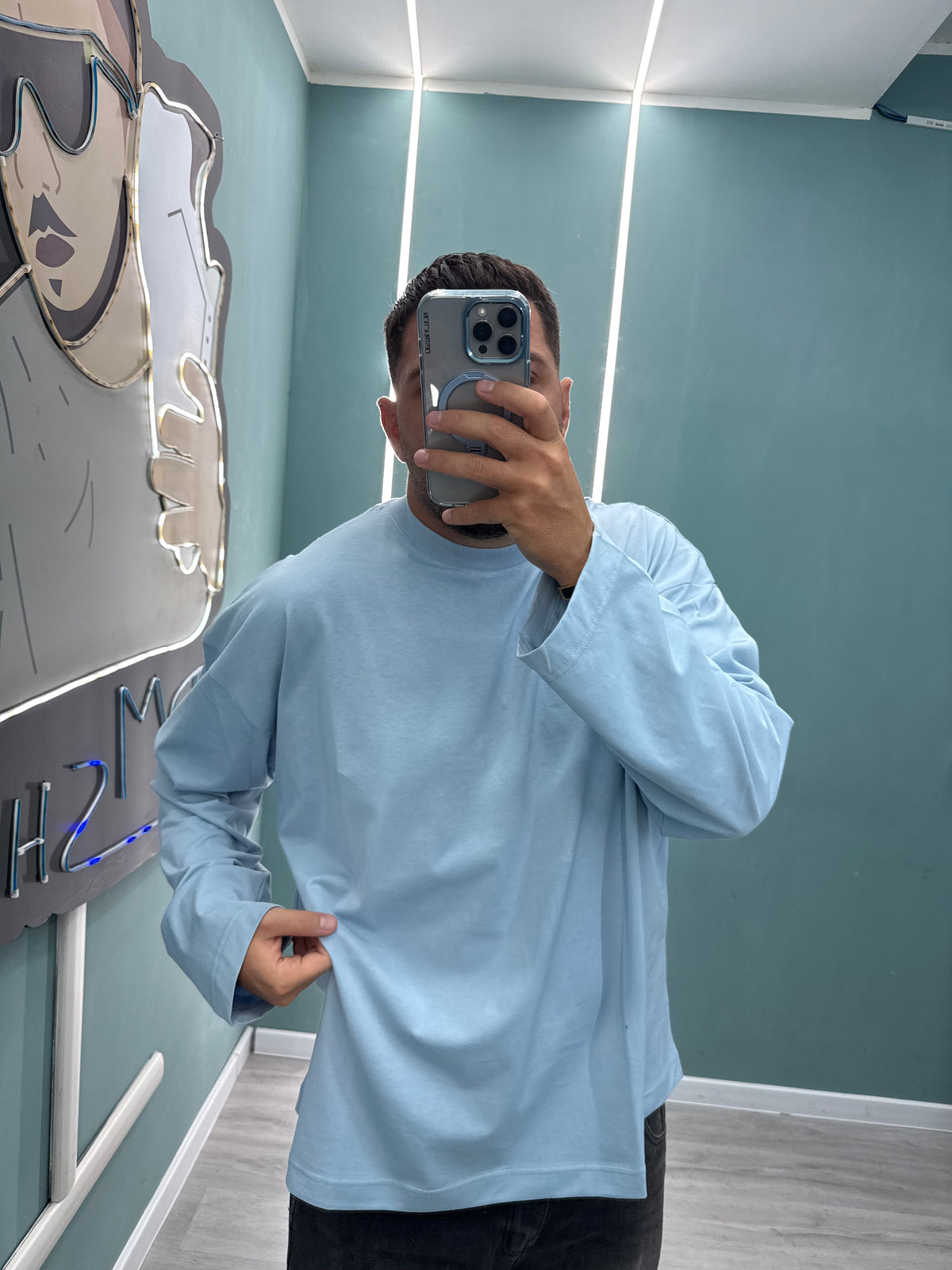 LONG SLEEVE 4 COLORI