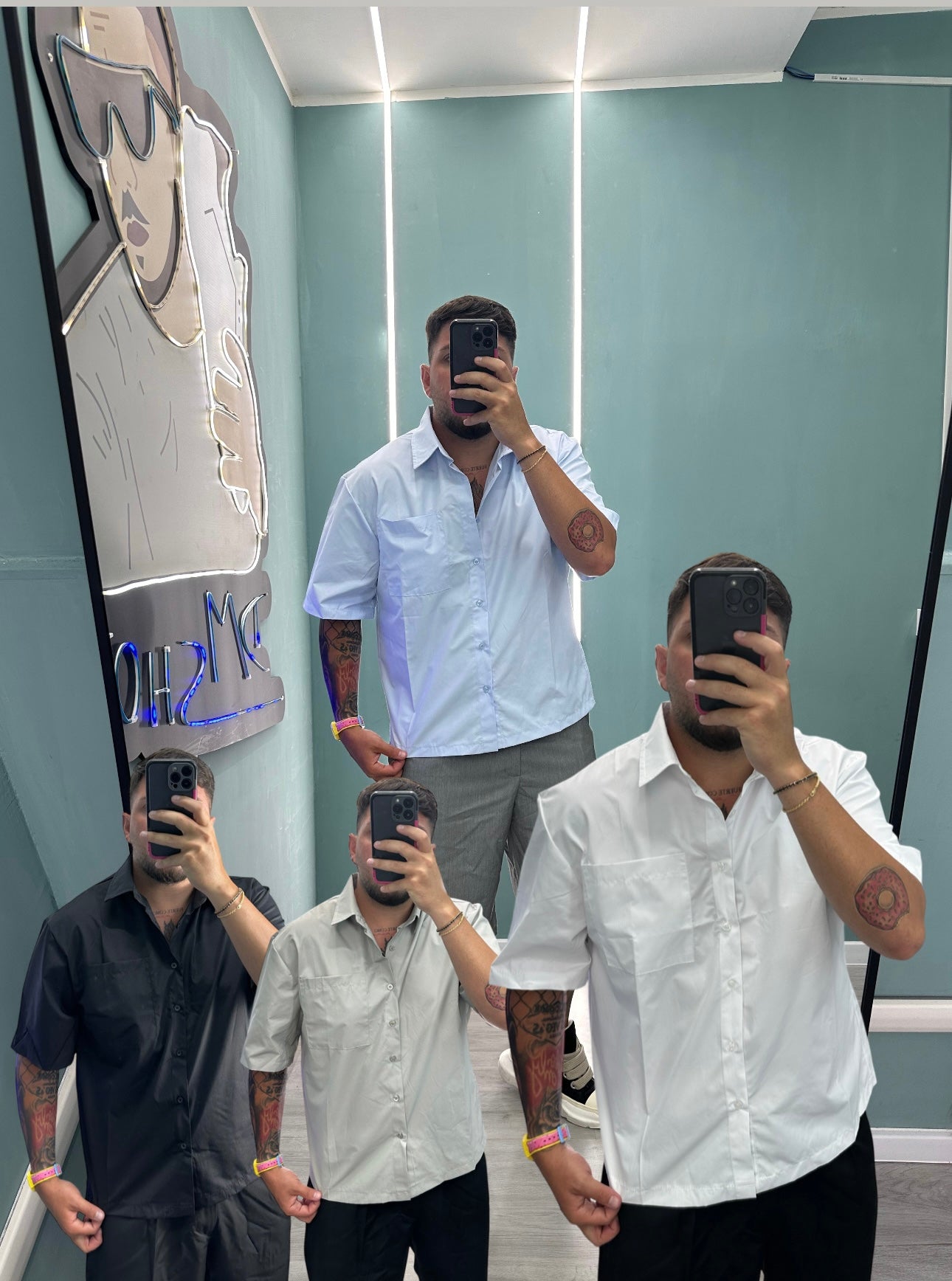 CAMICIA Z*RA MOD