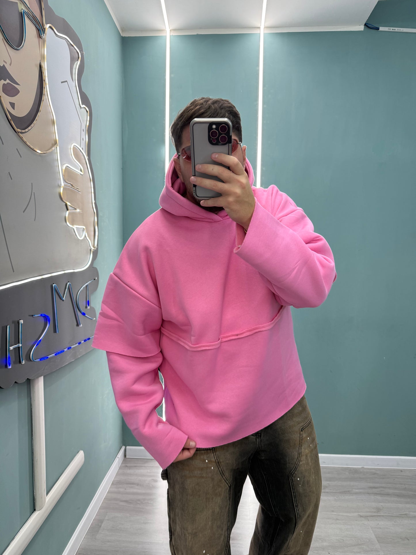 3 COLORI LONG SLEEVE CIANOTIC