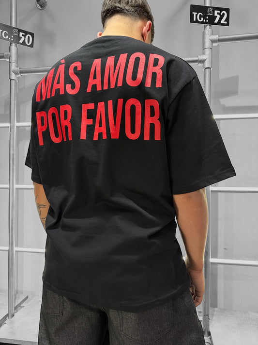 T-SHIRT MAS AMOR