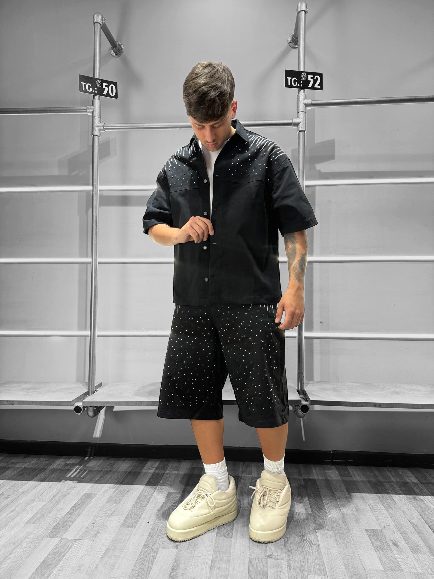 COORDINATO DIAMOND BUNKER