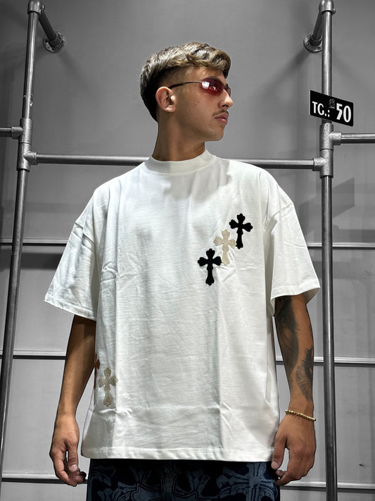 T-SHIRT SU BASE CHR*