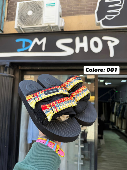 NEVER AGAIN 4 COLORI