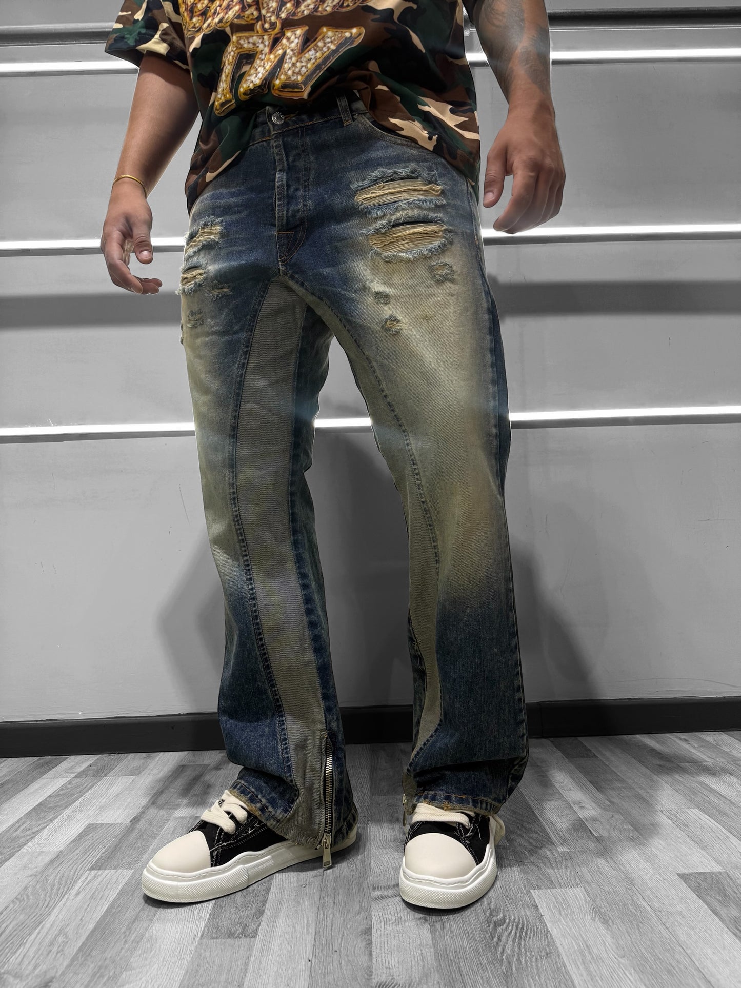 DENIM FLARE PASSION