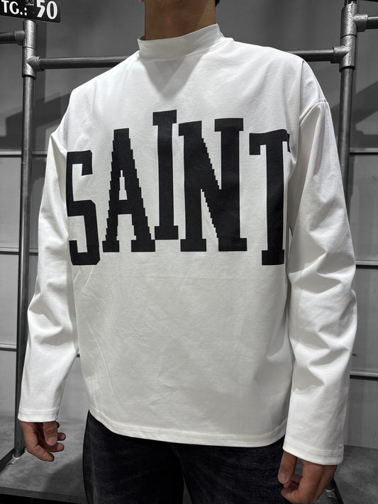 2 colori LONG SLEEVE SAINT