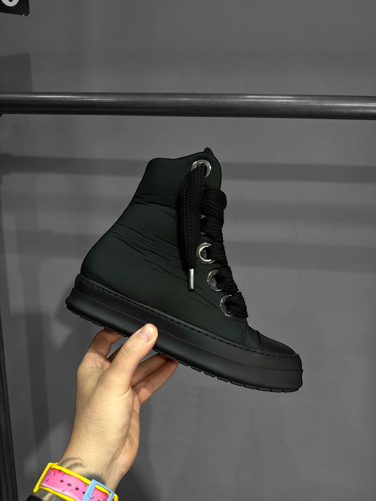 DSAS PUFFER BLACK
