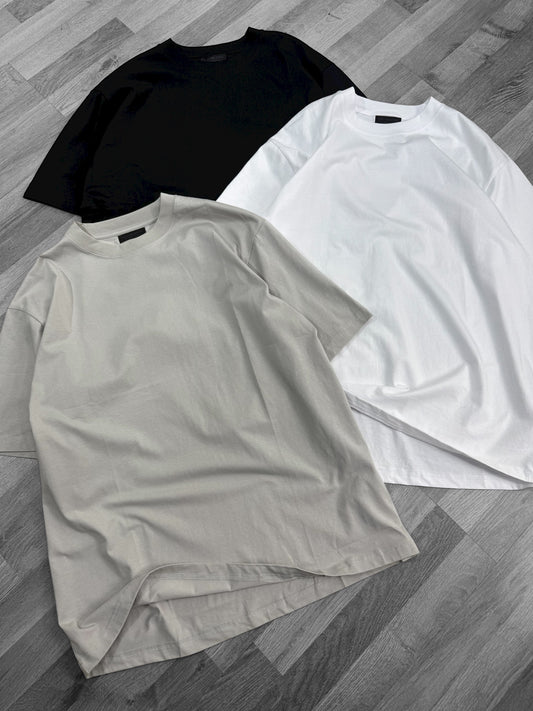 T-SHIRT BASIC 3 COLORI