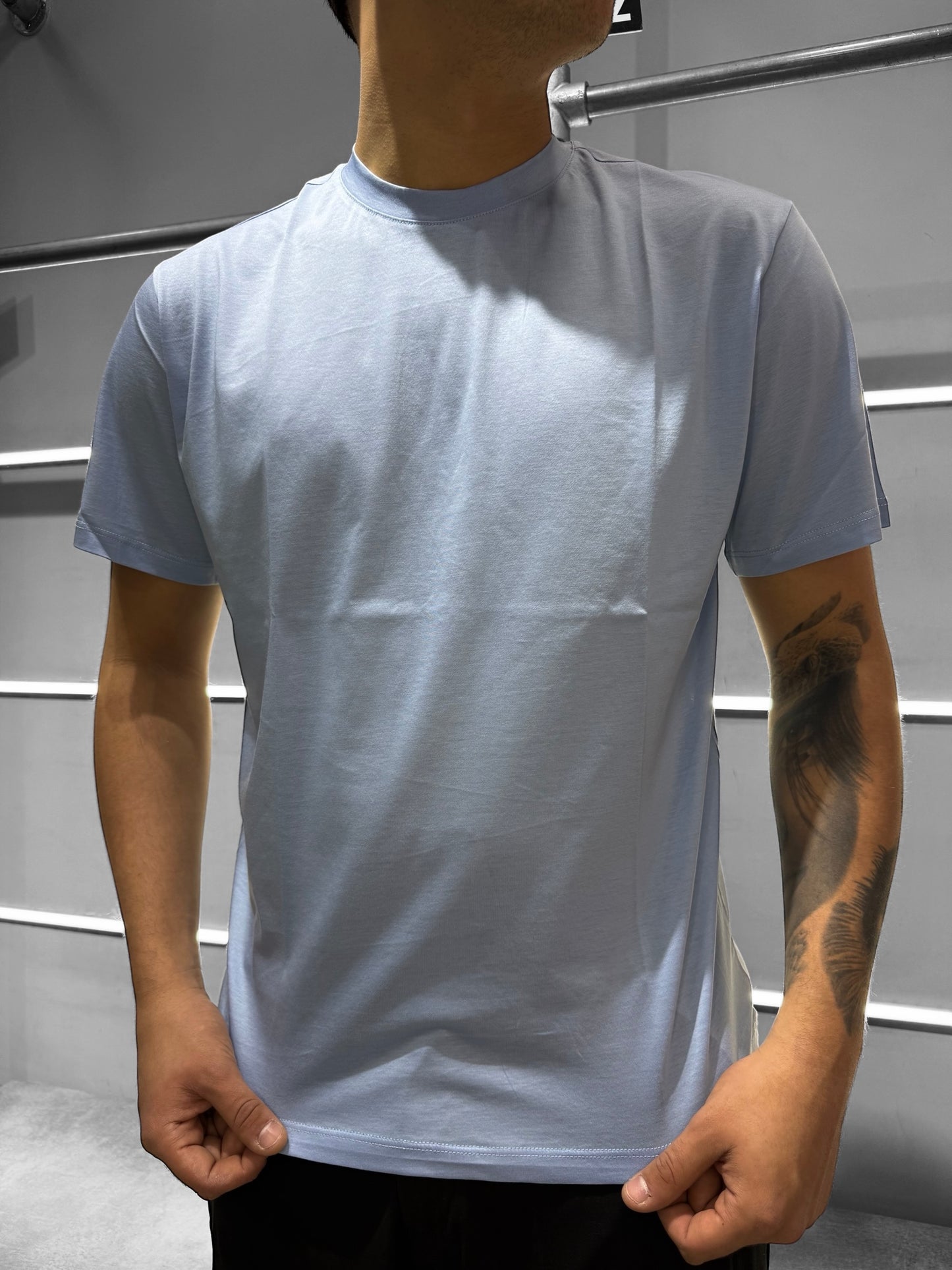 T-SHIRT FILO DI SCOZIA