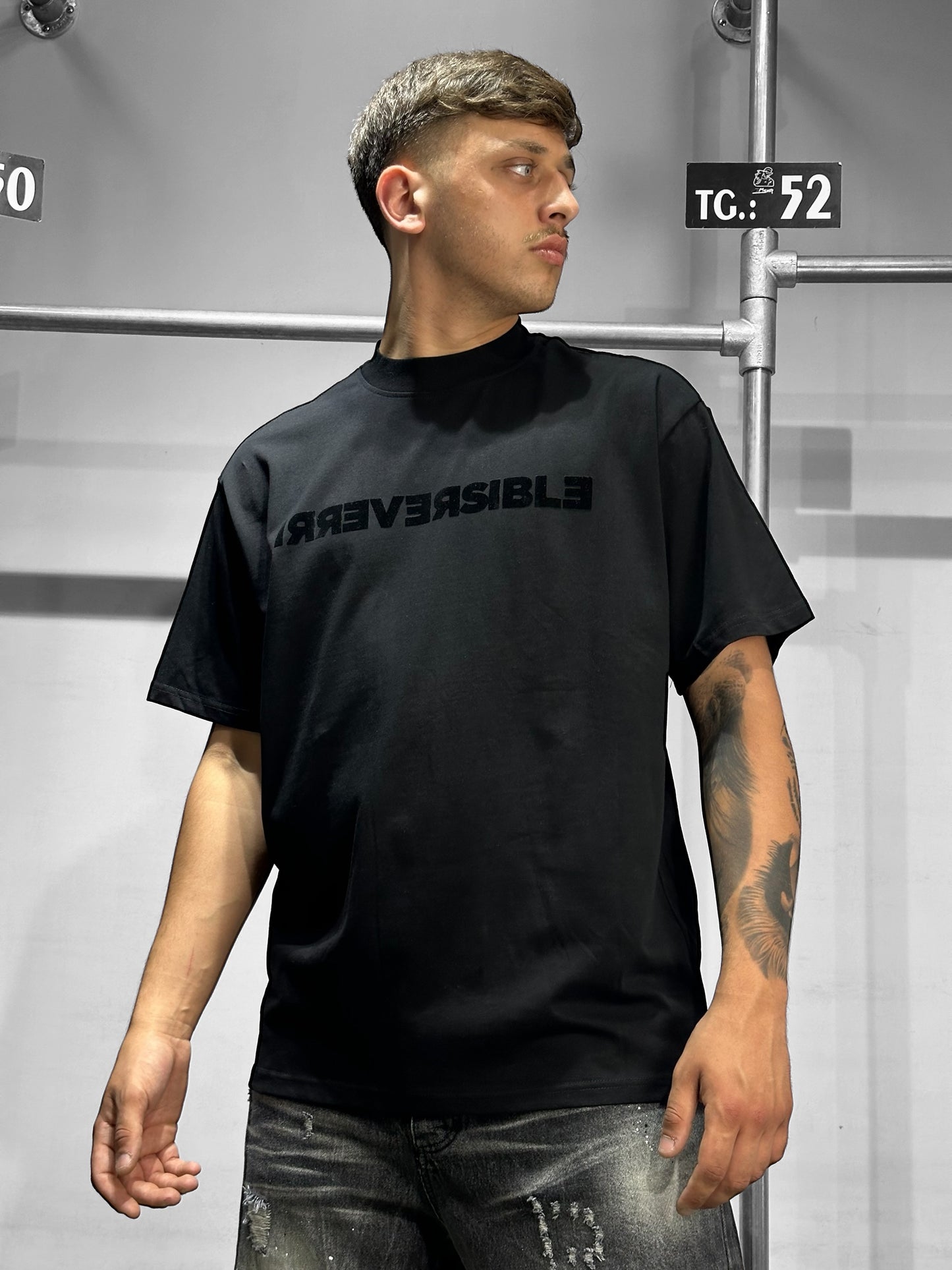 T-SHIRT IRREVERSIBILE