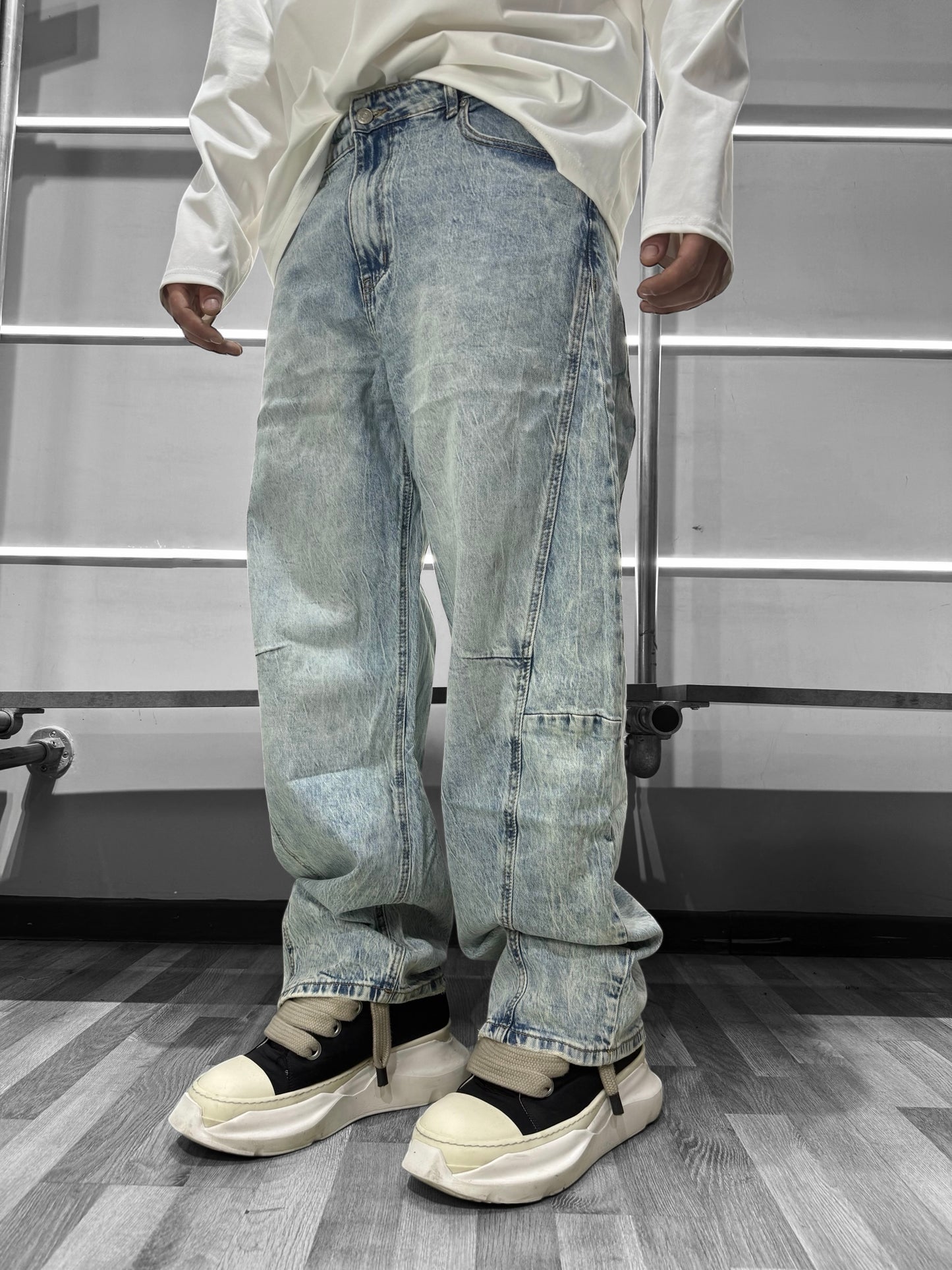 BAGGY LAVAGGIO CHIARO