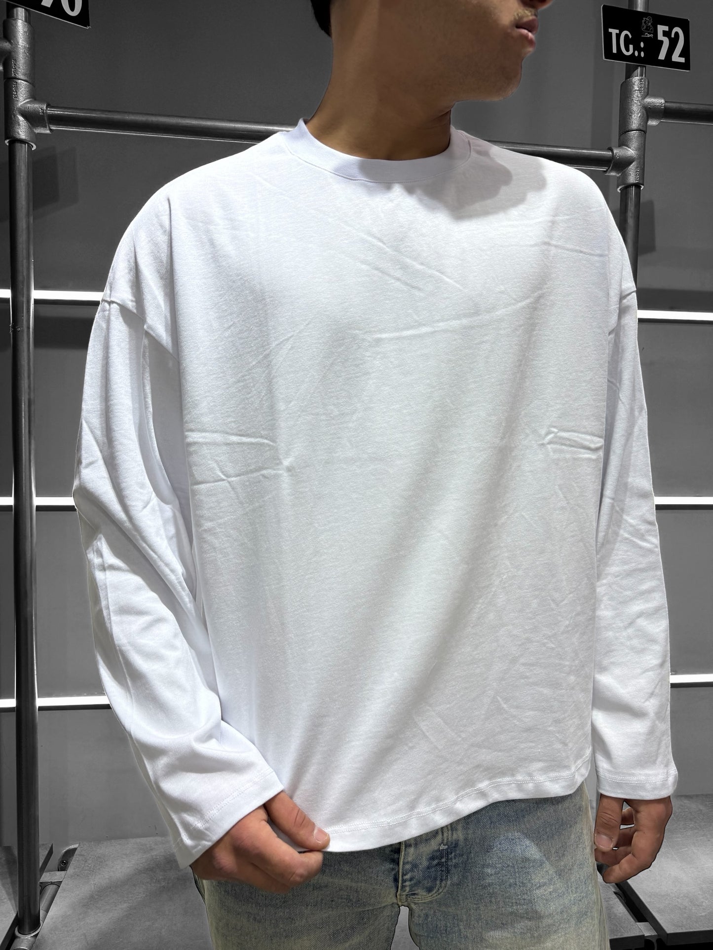 LONG SLEEVE MADEINITALY