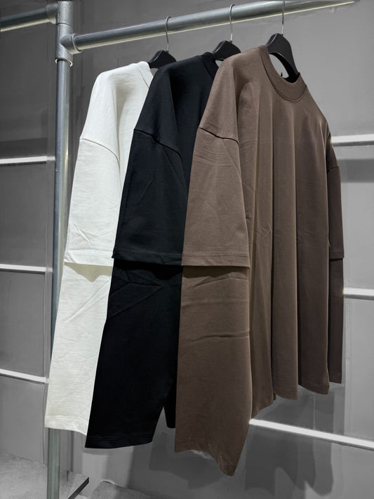 LONG SLEEVE MEZZO COLLO