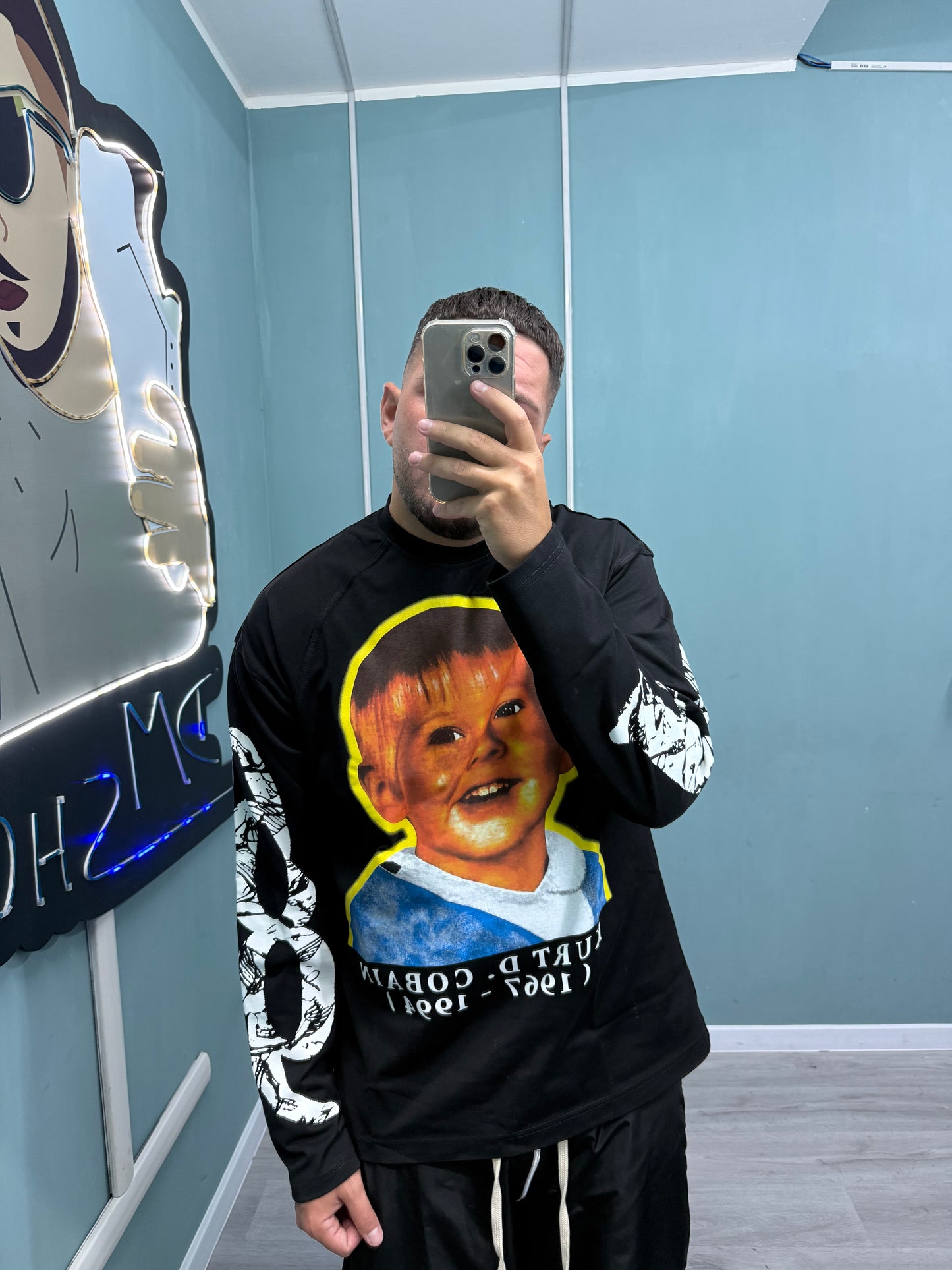 LONG SLEEVE DEPENDENCIA