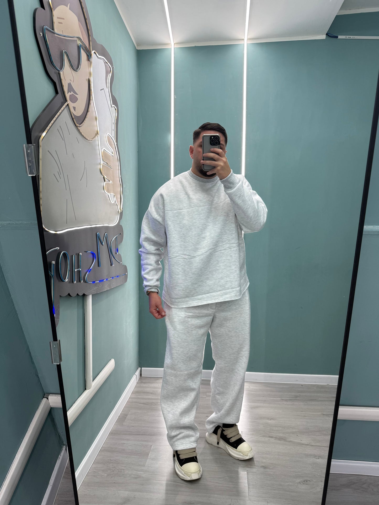 TUTA OVERSIZE 5 COLORI