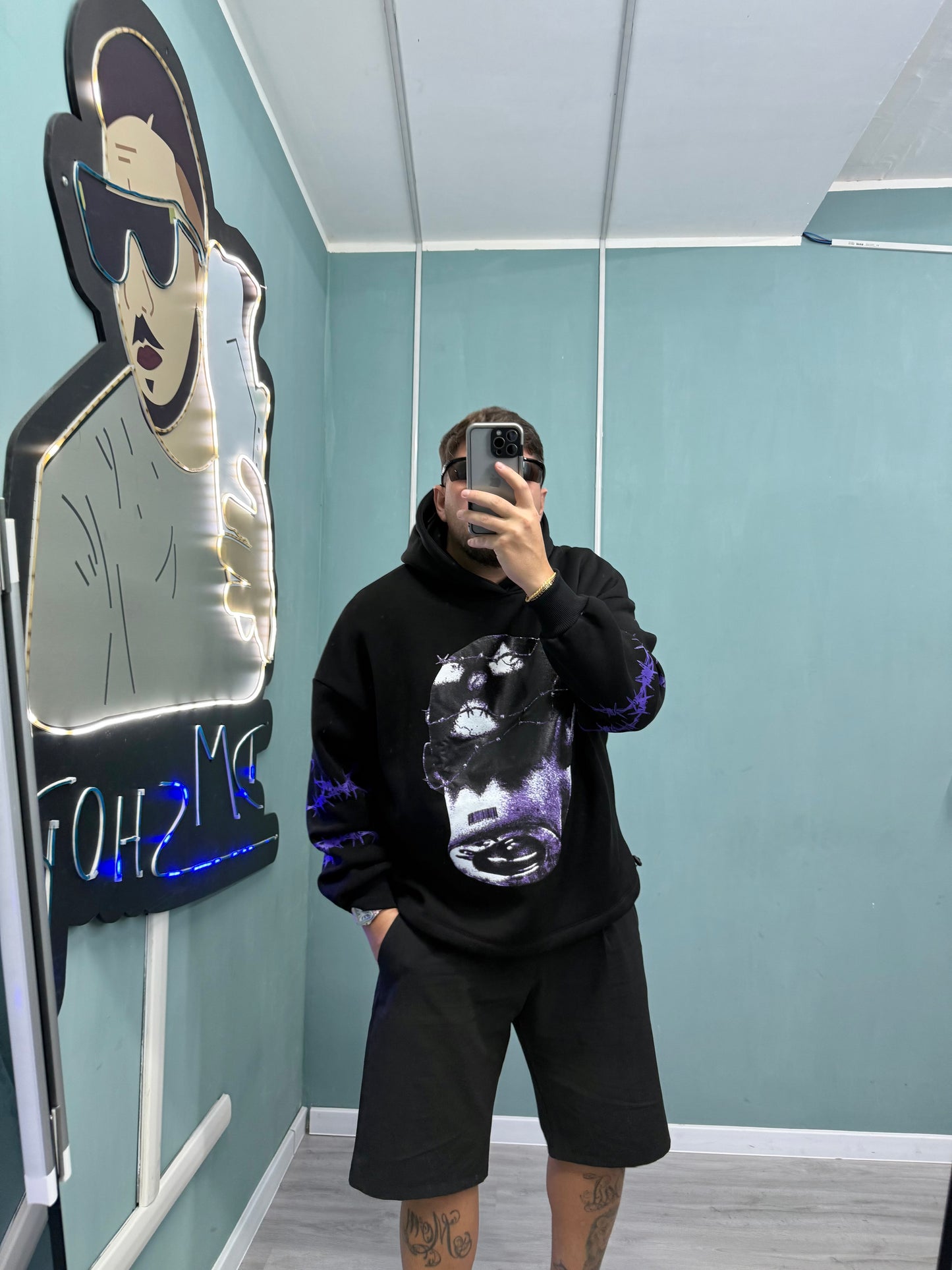 FELPA BUNKER 2 colori