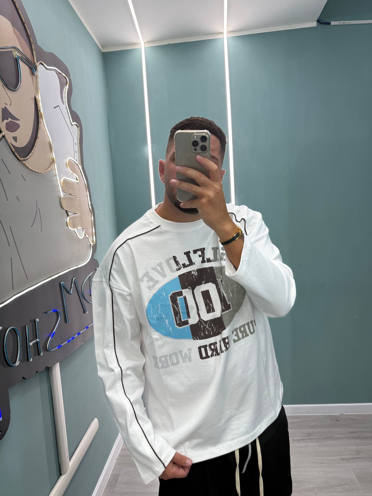 LONG SLEEVE SELF LOVE