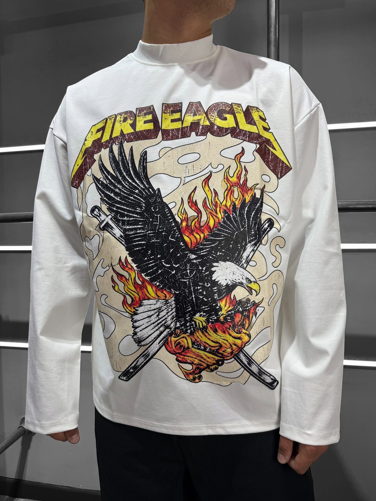 LONG SLEEVE 2 COLORI
