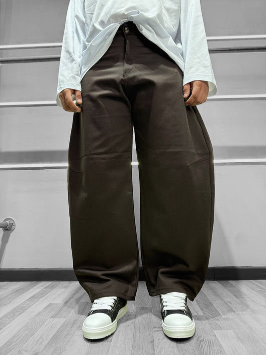 BALLON DENIM MARRONE