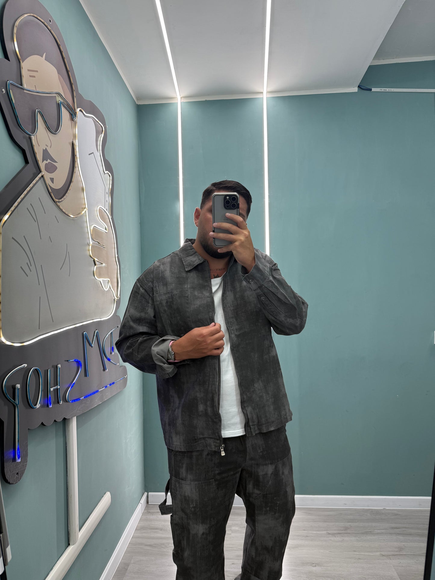 COORDINATO WASH