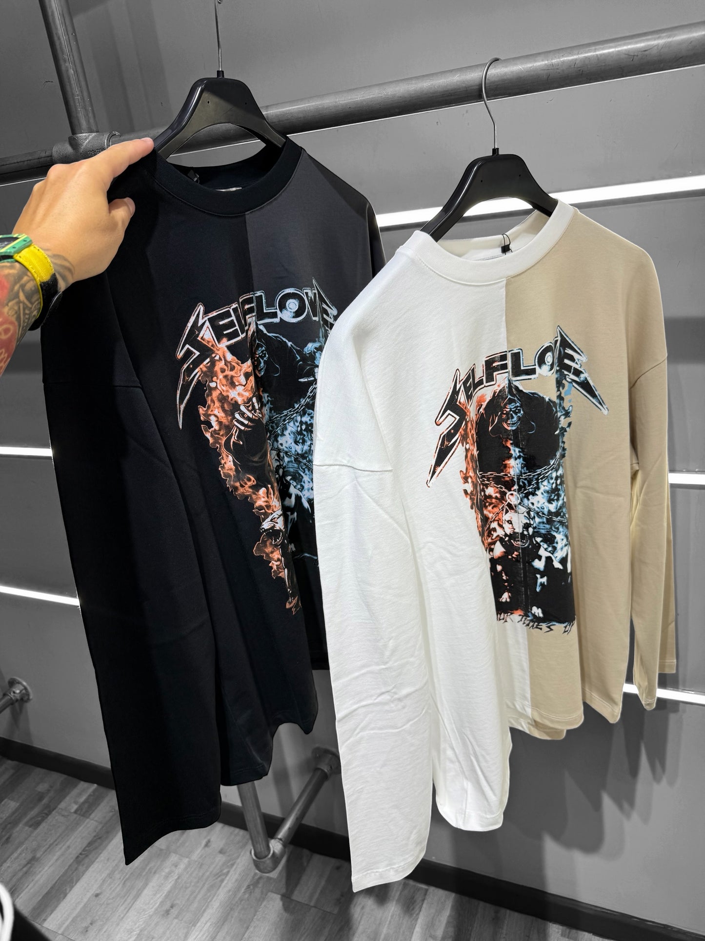 LONG SLEEVE SELF LOVE