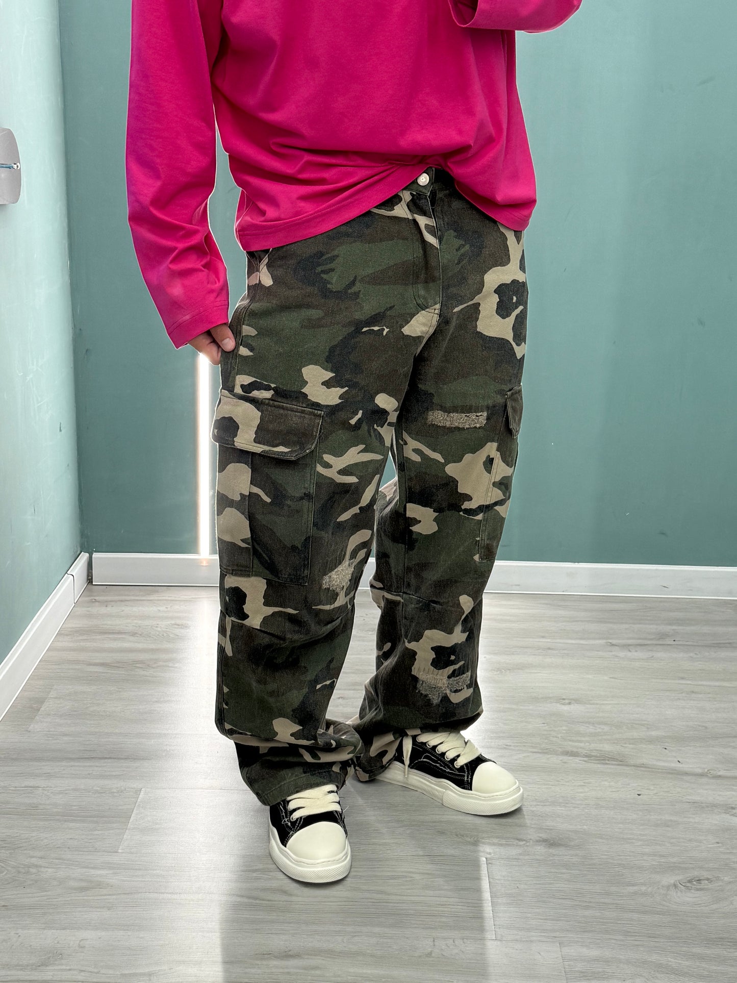 BAGGY CAMOUFLAGE