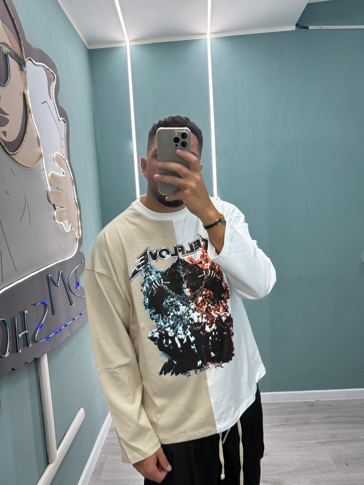 LONG SLEEVE SELF LOVE