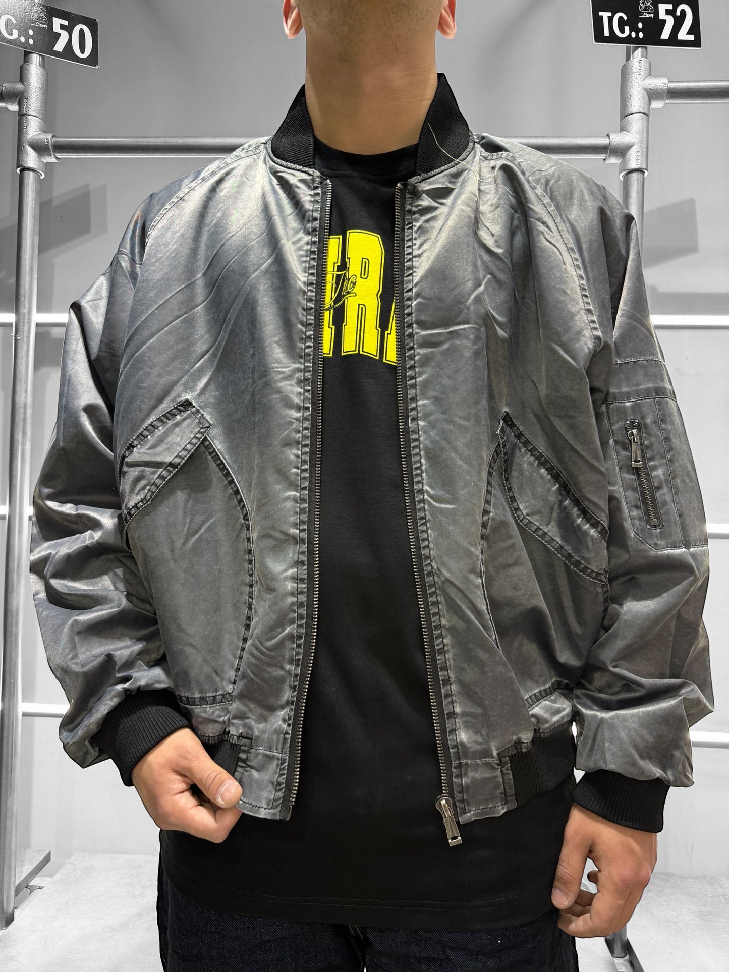 COLLEGE PRIMAVERILE GRIGIO