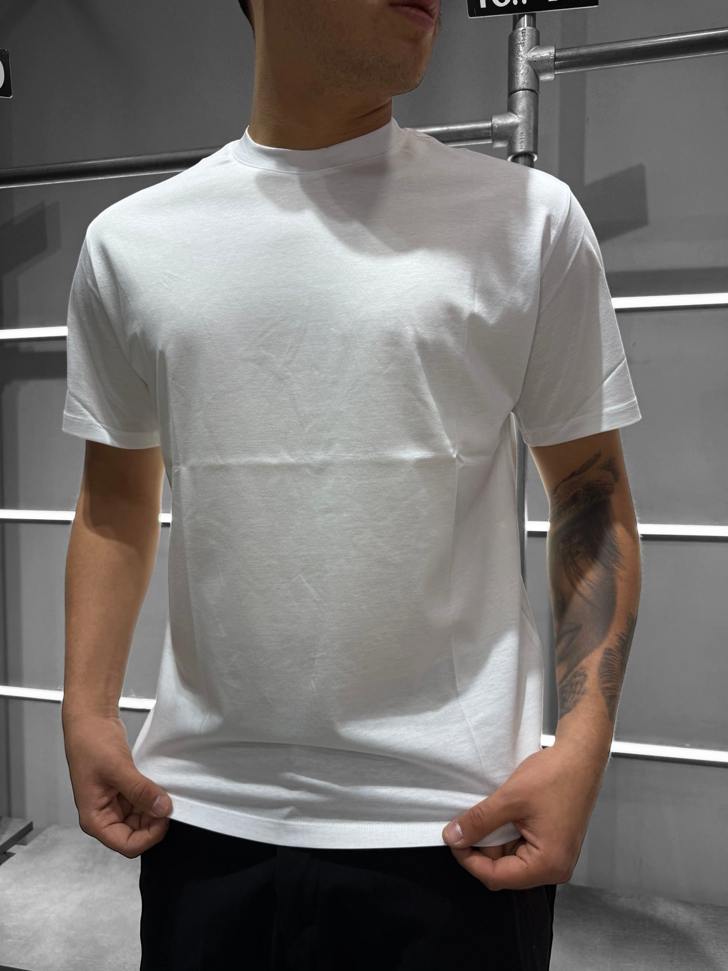 T-SHIRT FILO DI SCOZIA