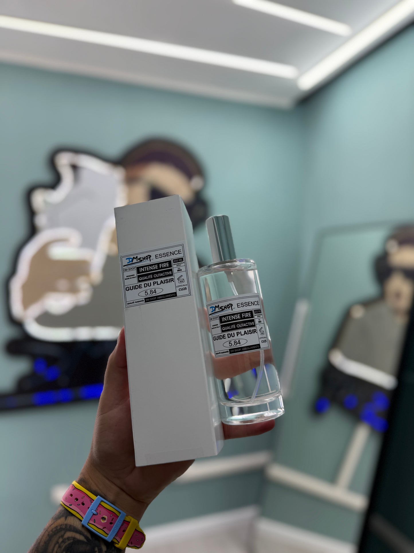 💦PARFUM INTENSE FIRE Insp. AM*UAGE