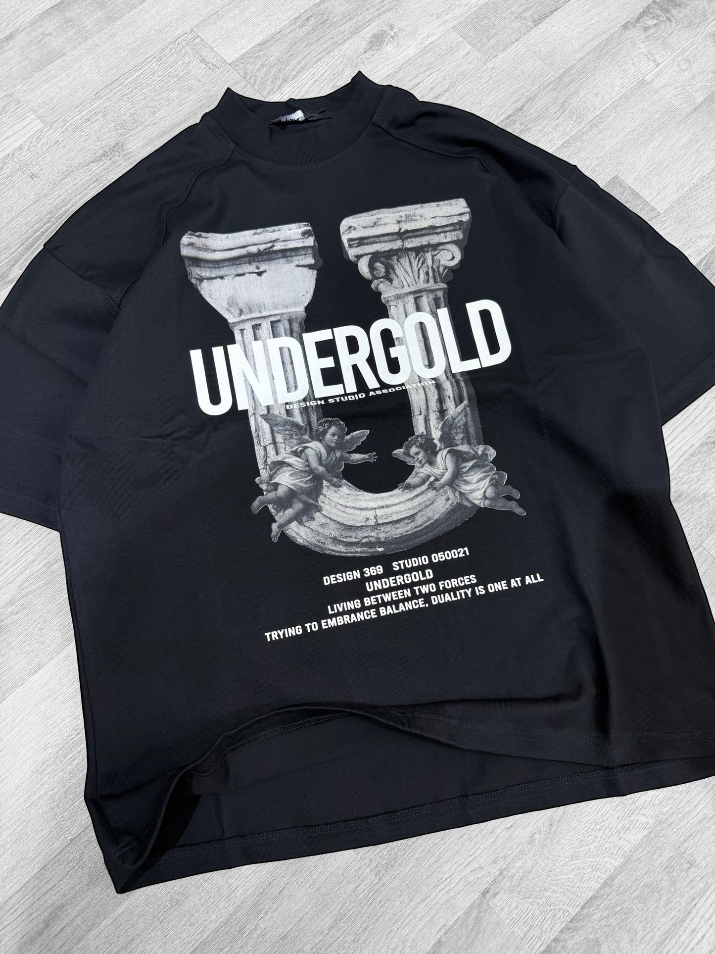 T-SHIRT UNDERGOLD