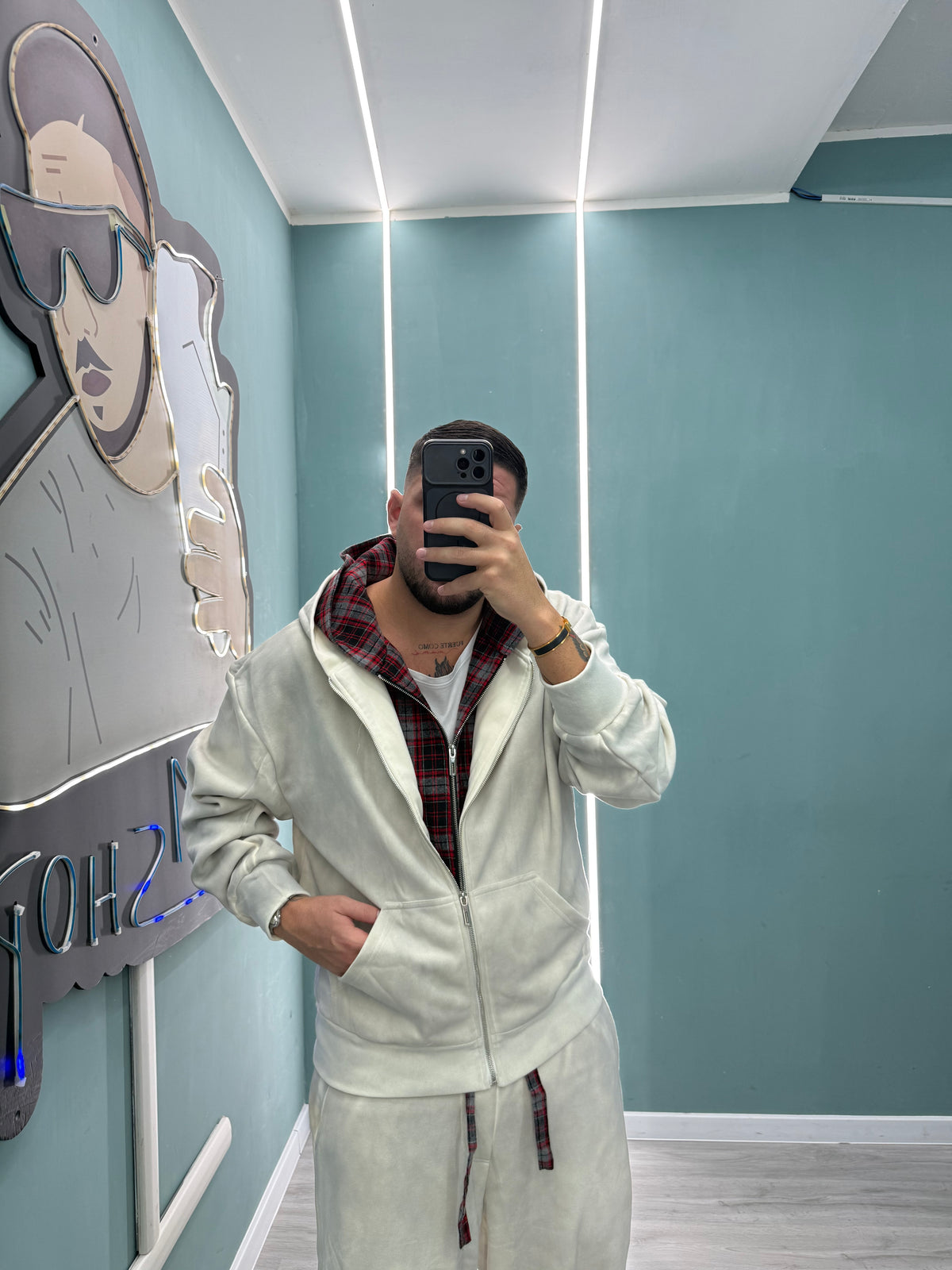 TRACKSUIT DOPPIA ZIP