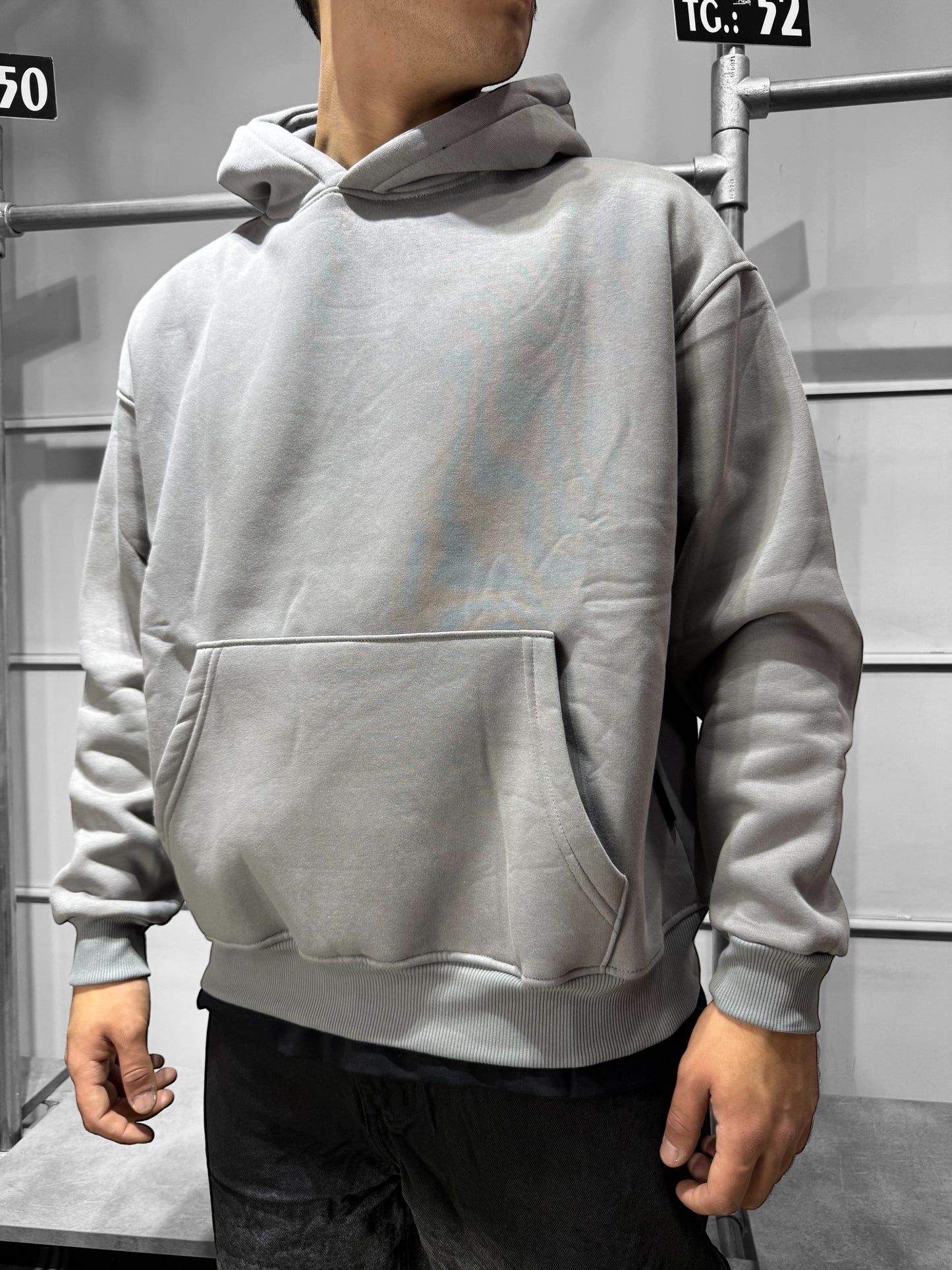 FELPA BOXY 3 colori CIANOTIC