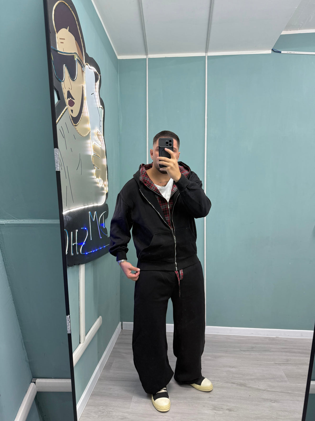 TRACKSUIT DOPPIA ZIP