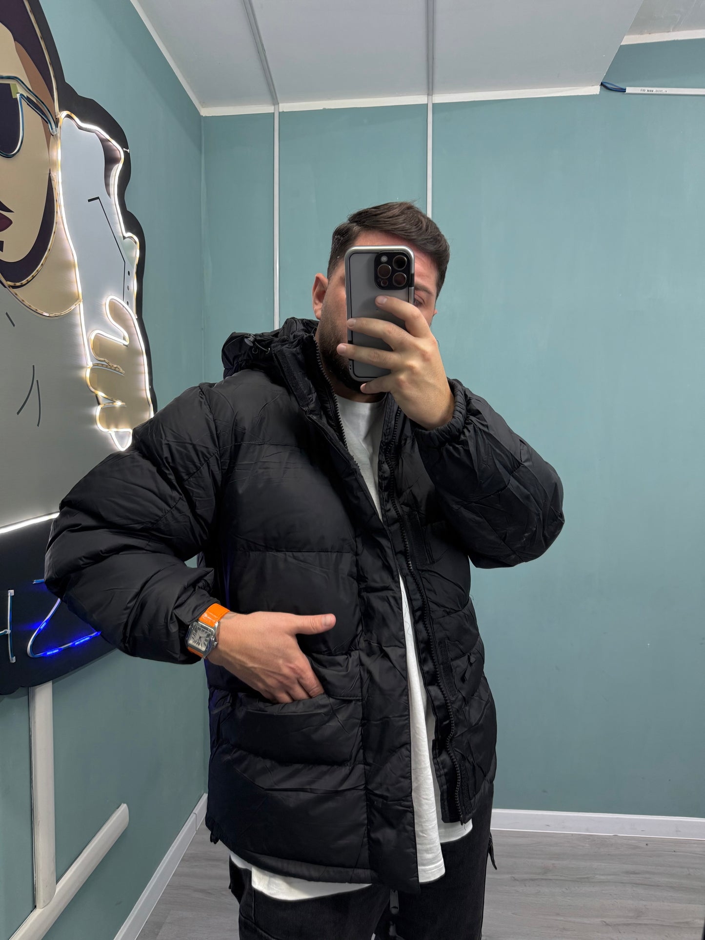 GIUBBOTTO SU BASE NORTH