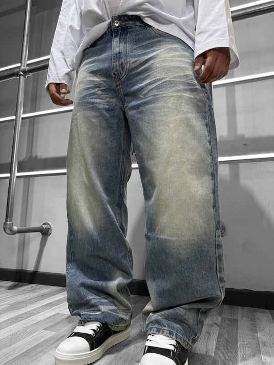 DENIM BAGGY 001
