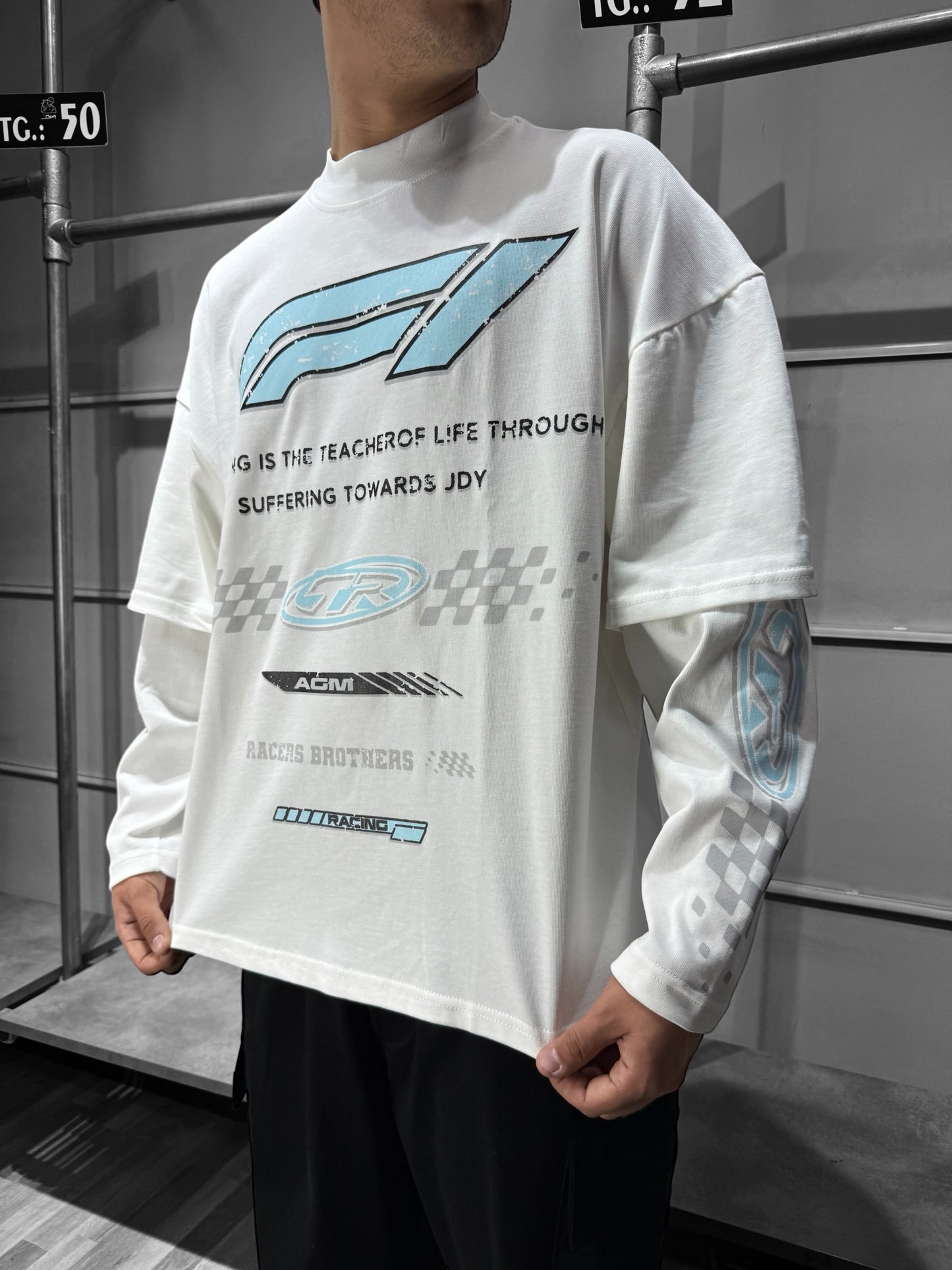 T-SHIRT LONG SLEEVE BUNKER