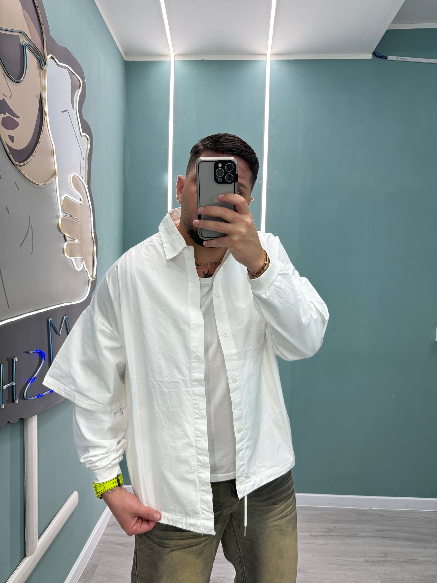 CAMICIA PREMIUM 3 COLORI