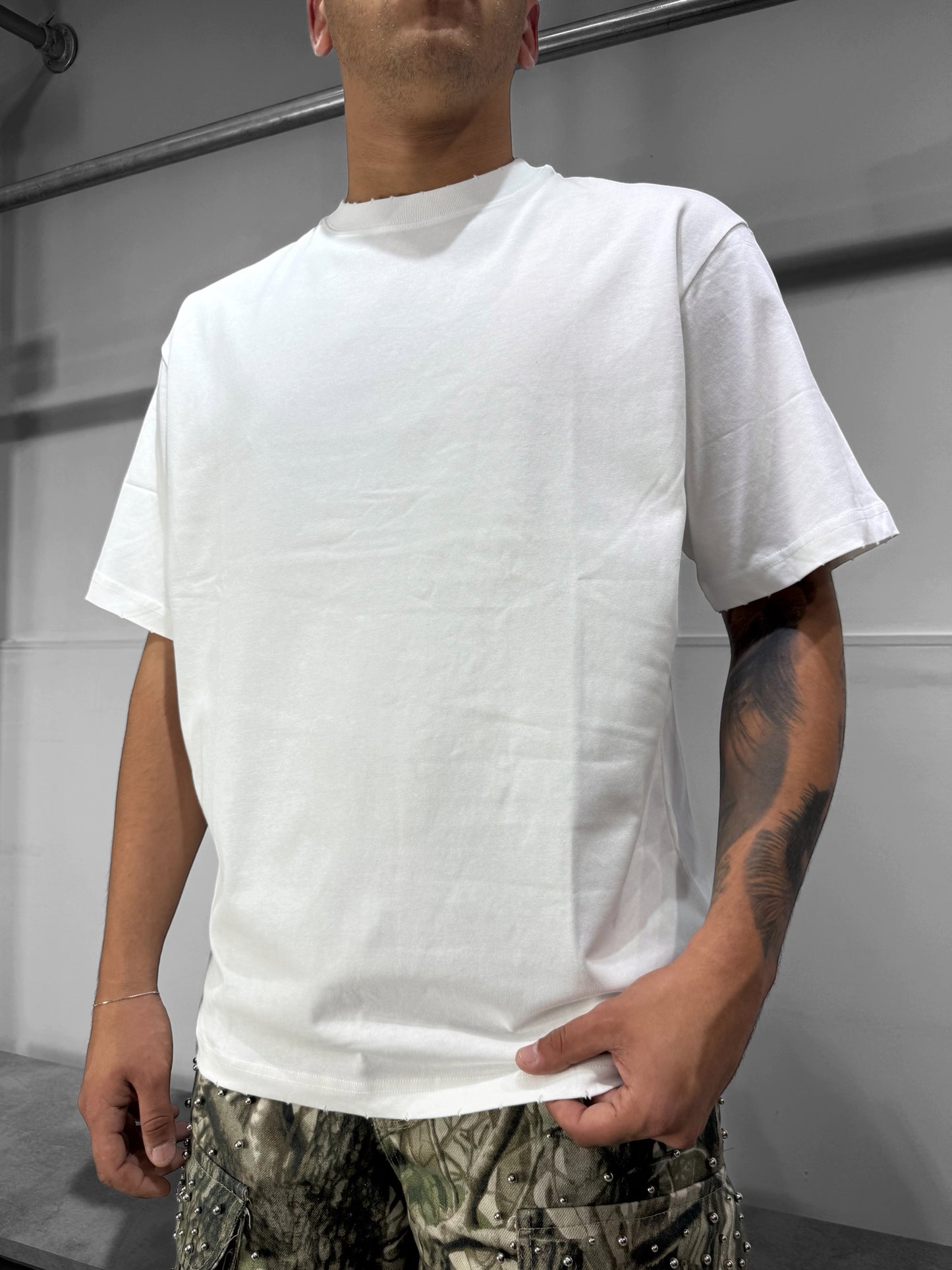 T-SHIRT COTONE AMERICANO