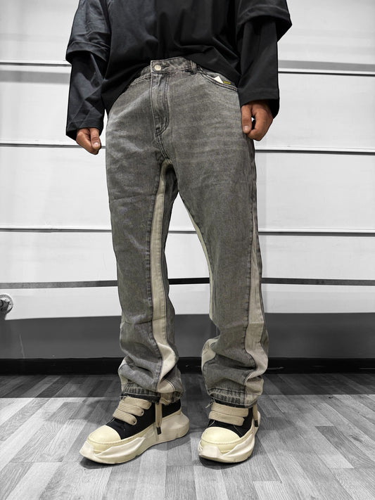 DENIM FLARE GRAY