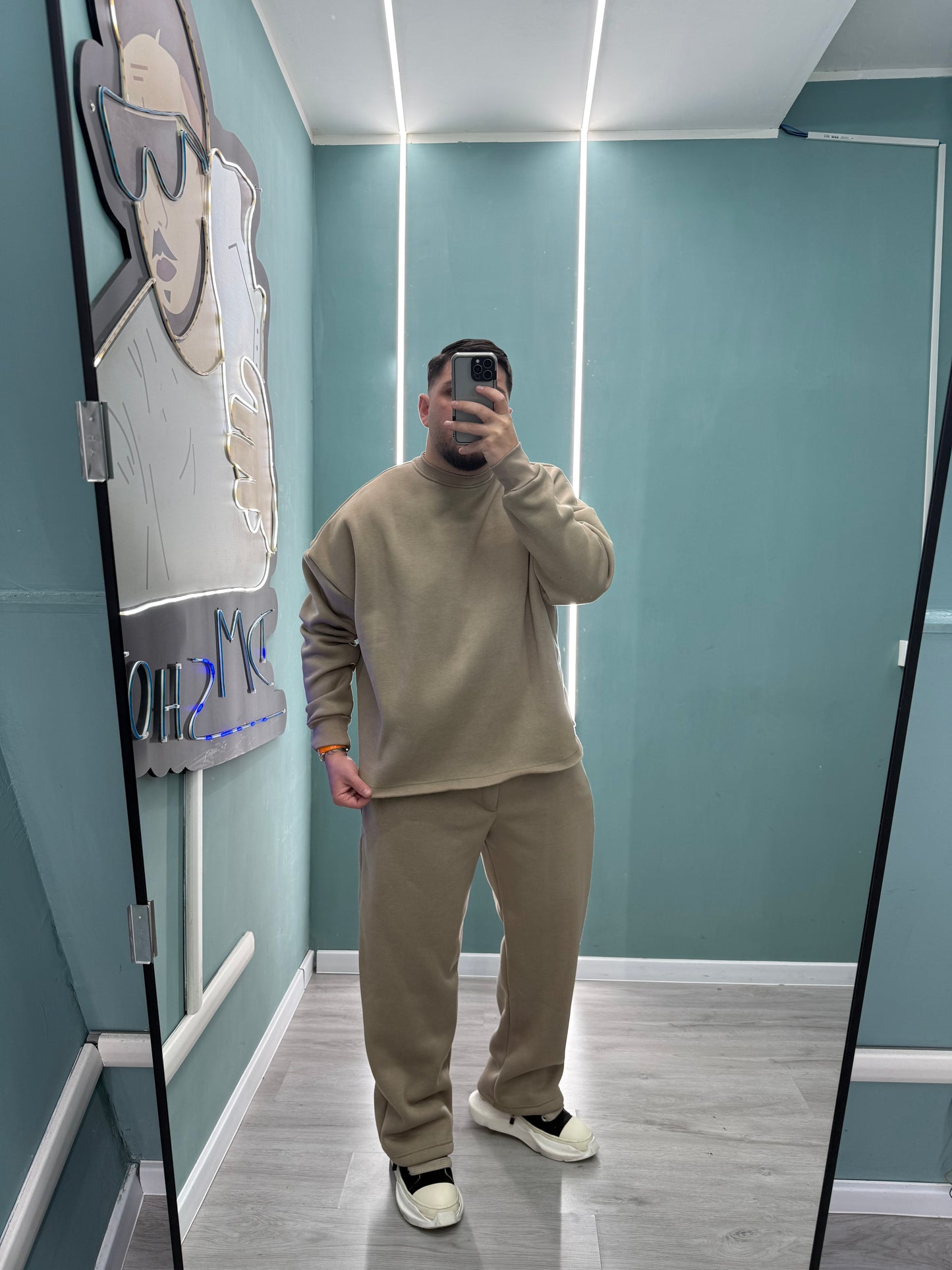 TUTA OVERSIZE 5 COLORI