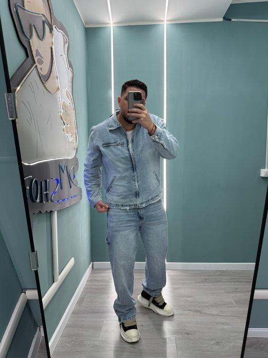 COORDINATO WASH CHIARO