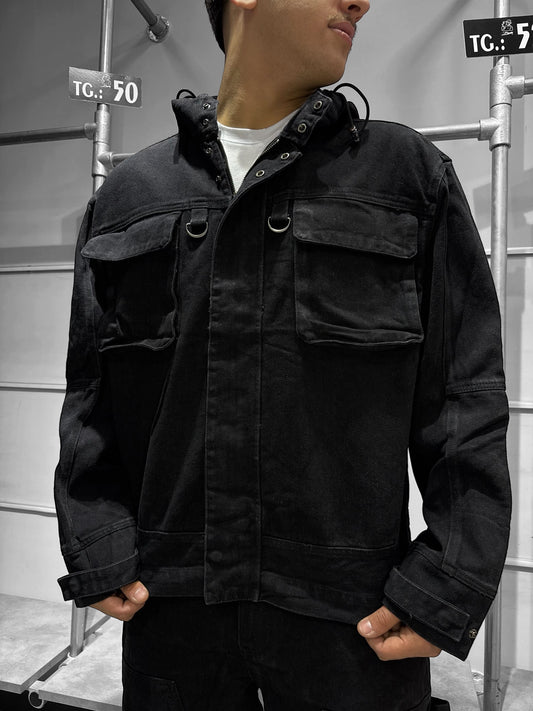 COORDINATO BLACK DENIM