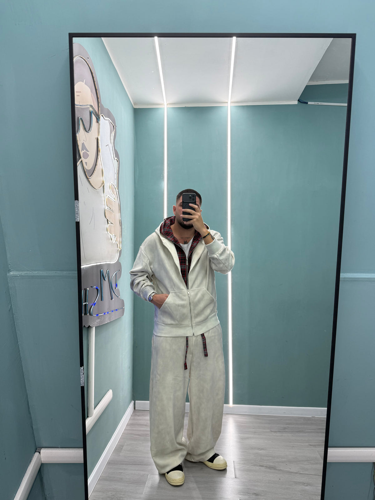 TRACKSUIT DOPPIA ZIP