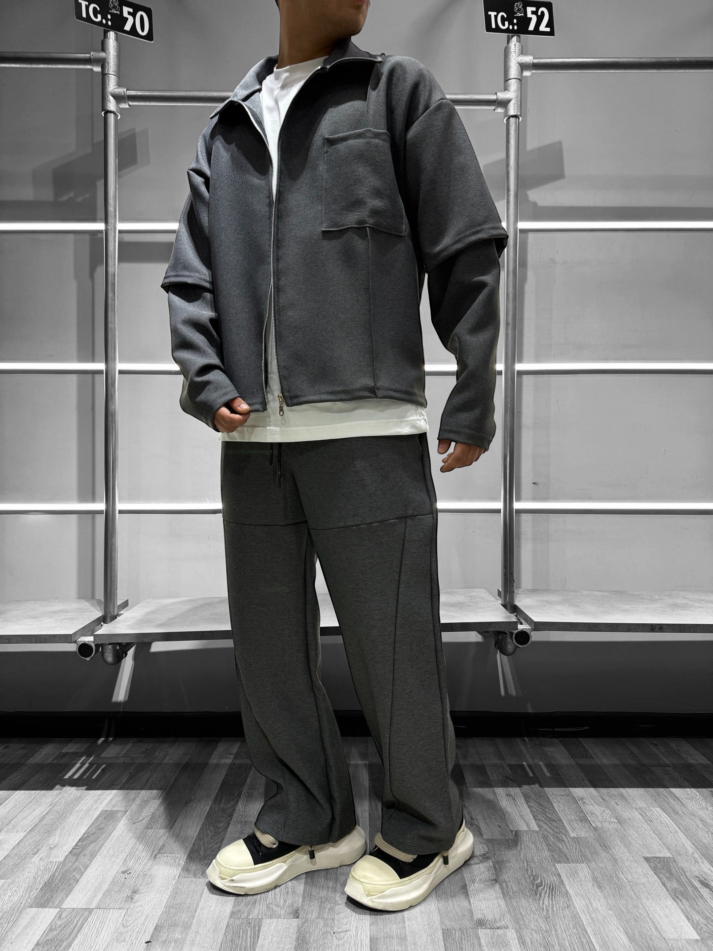 COORDINATO 2 COLORI FEAR