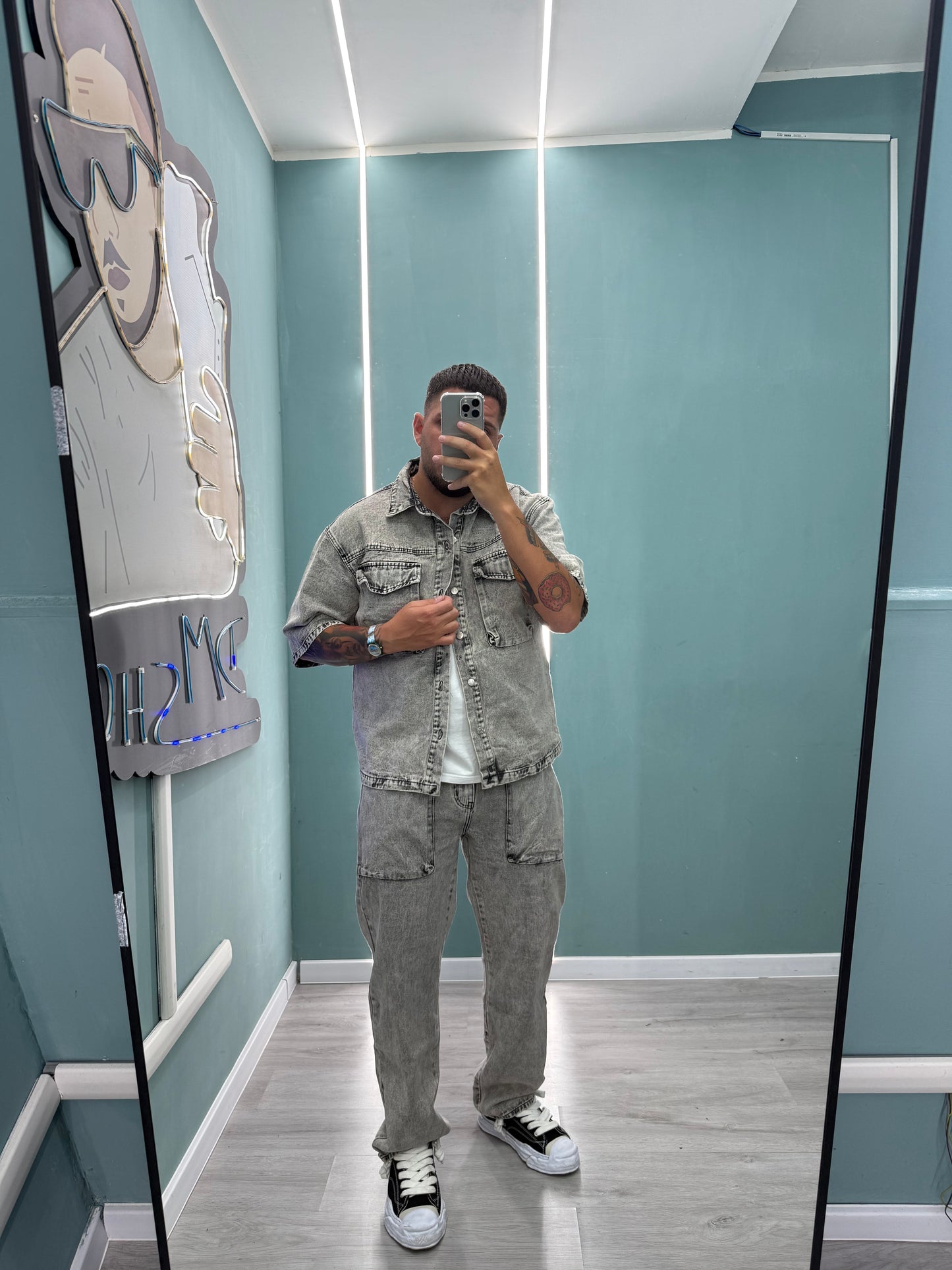 COORDINATO GRAY