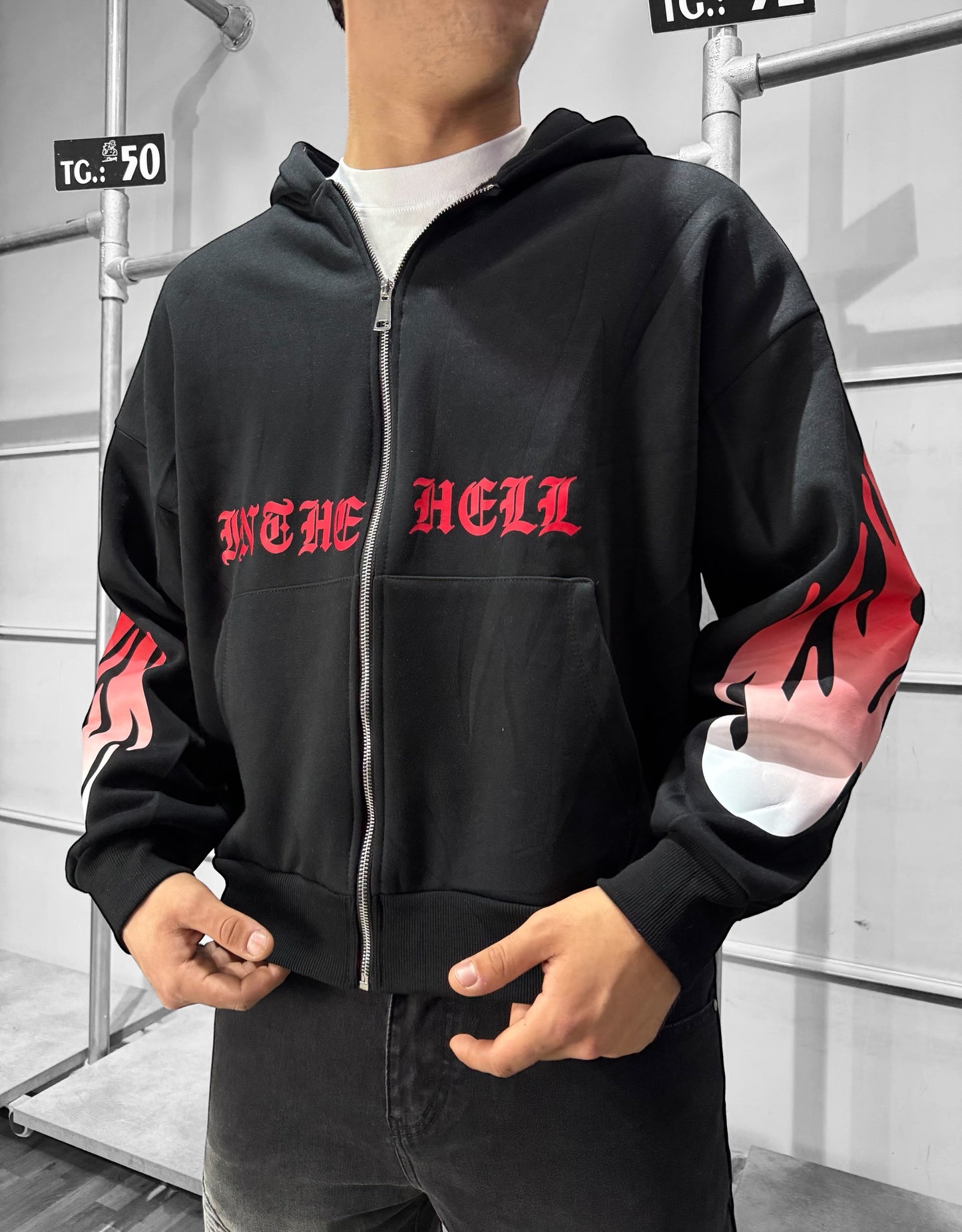 FELPA BUNKER 2 COLORI