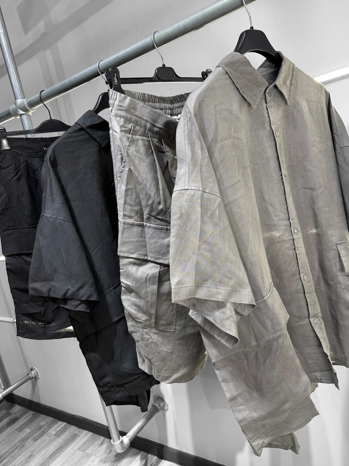 COORDINATO OVERSIZE LINO