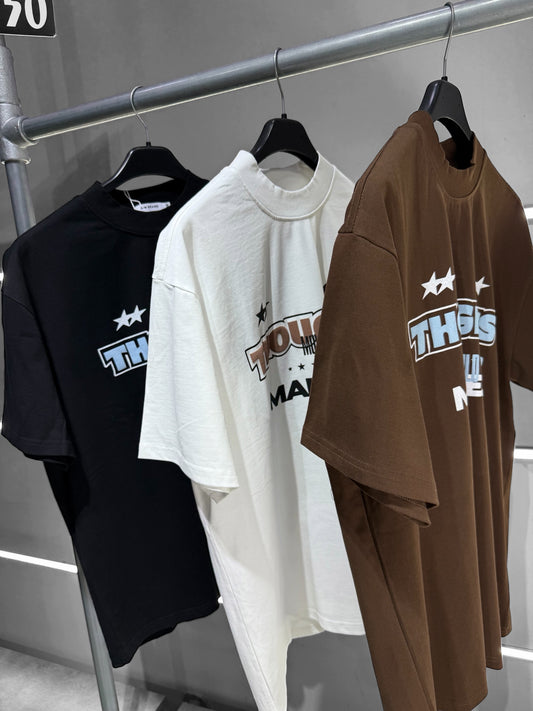 T-SHIRT 3 COLORI
