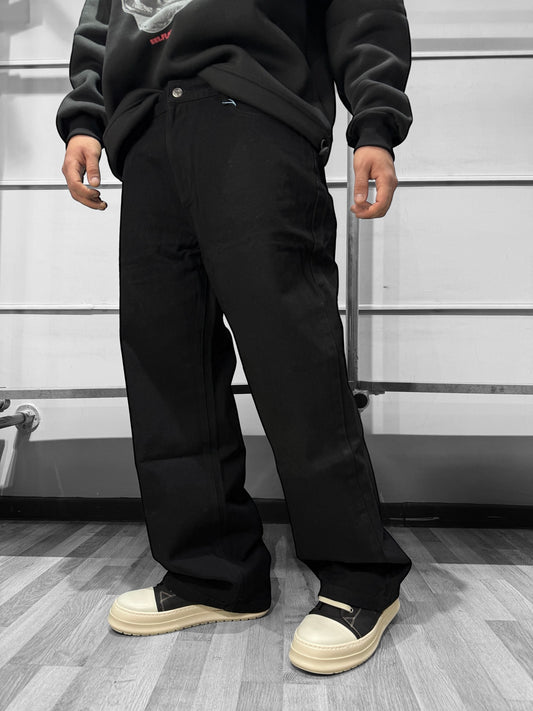 BAGGY BLACK DENIM