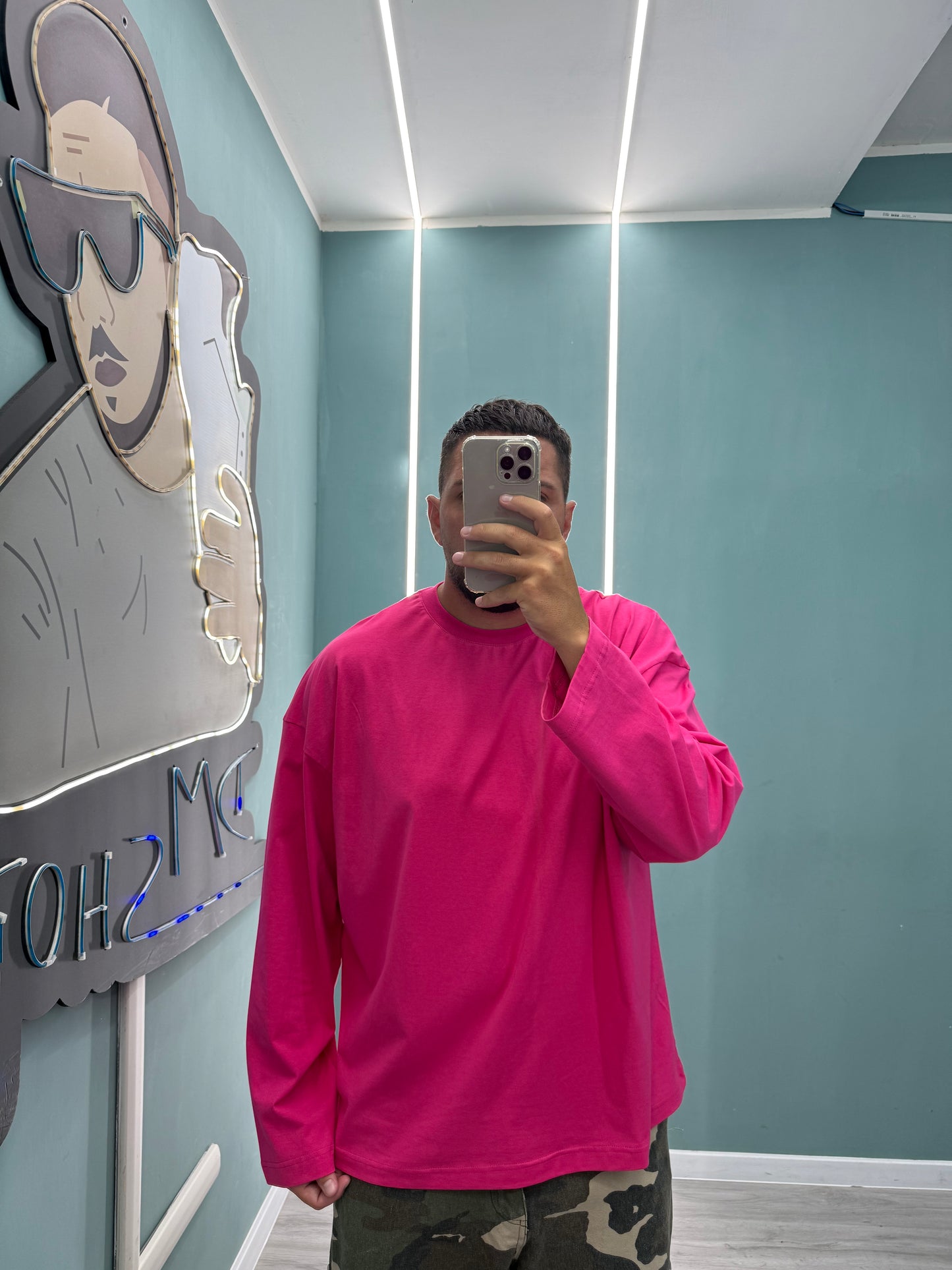 LONG SLEEVE 3 COLORI
